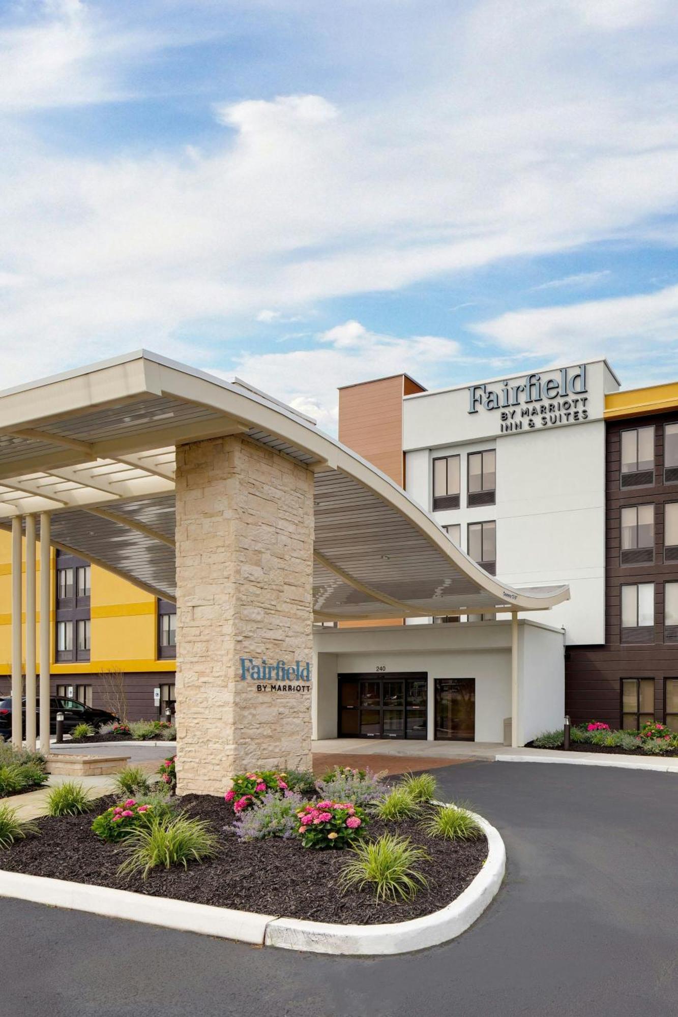 Fairfield Inn By Marriott Atlantic City Absecon Galloway Exterior foto