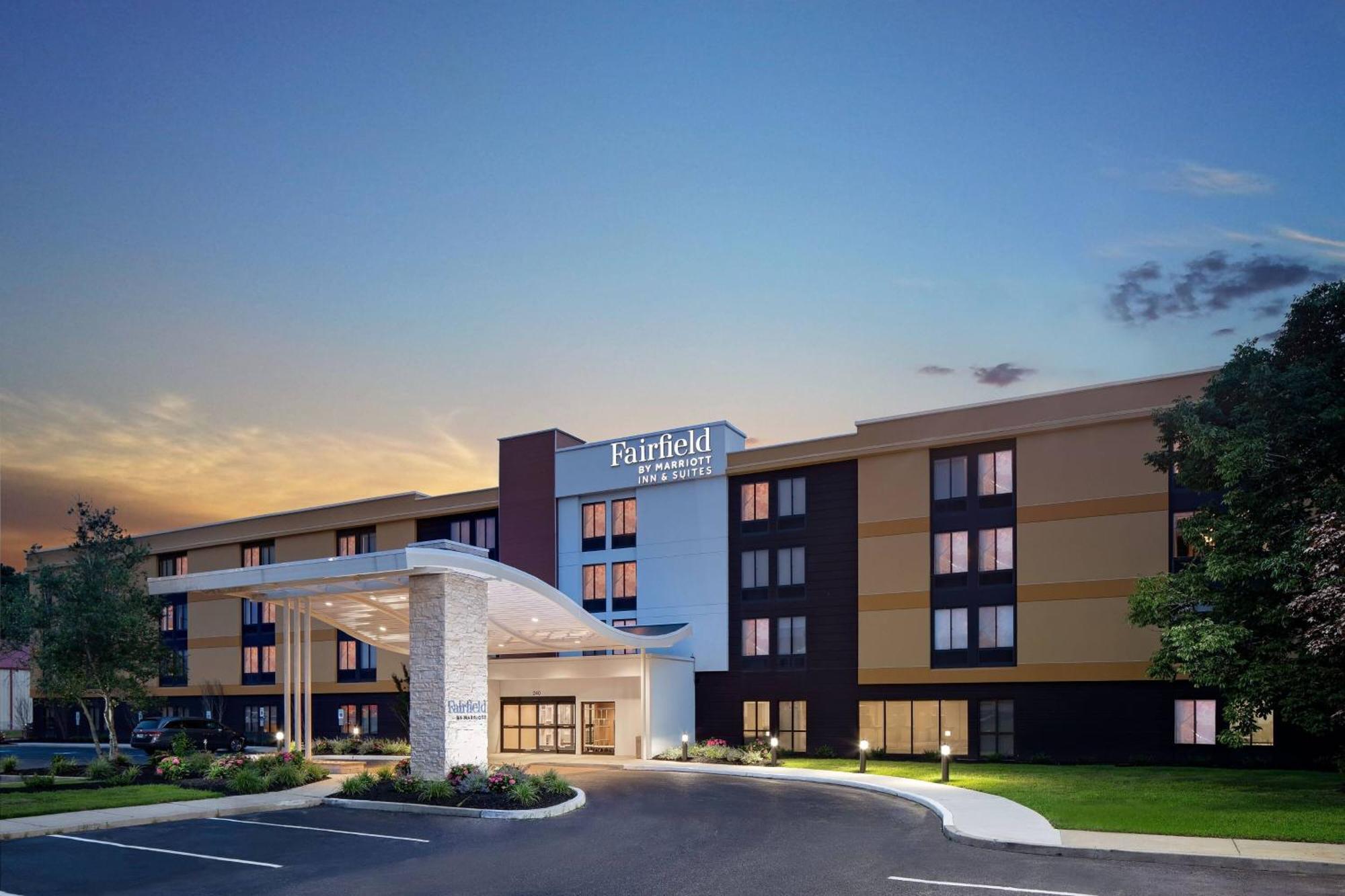 Fairfield Inn By Marriott Atlantic City Absecon Galloway Exterior foto